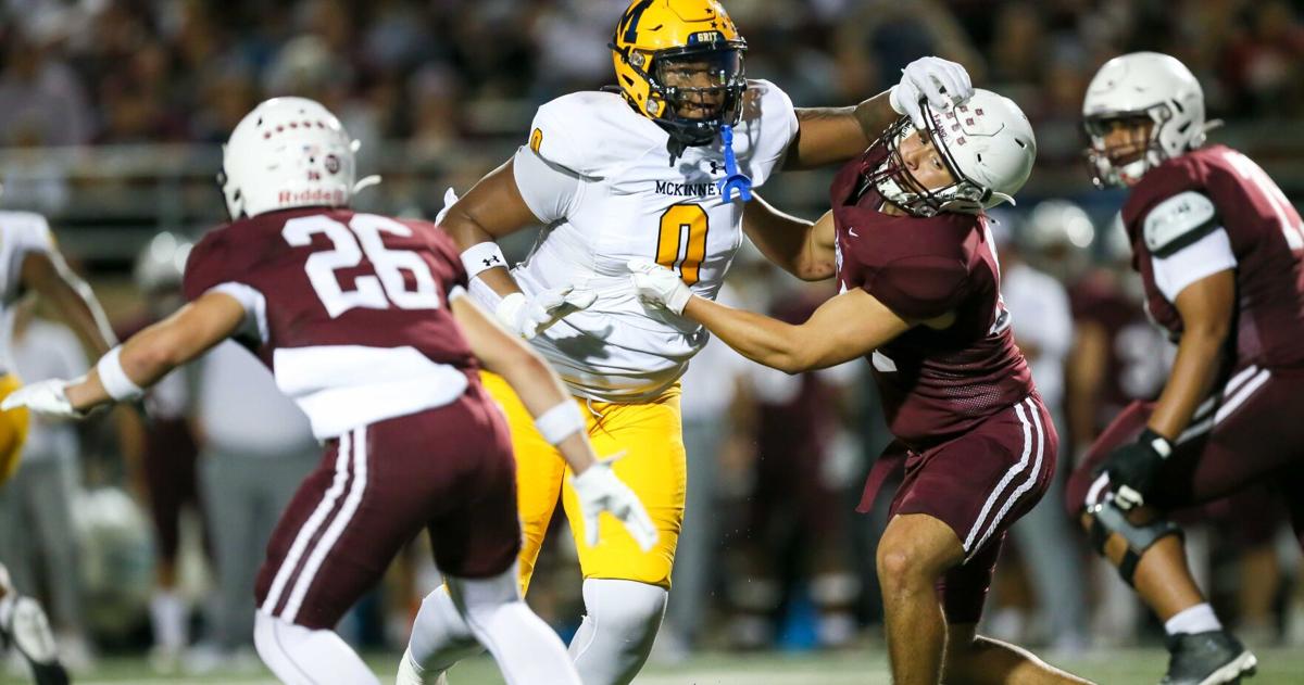 McKinney Lions Seek Victory Over Rival Allen