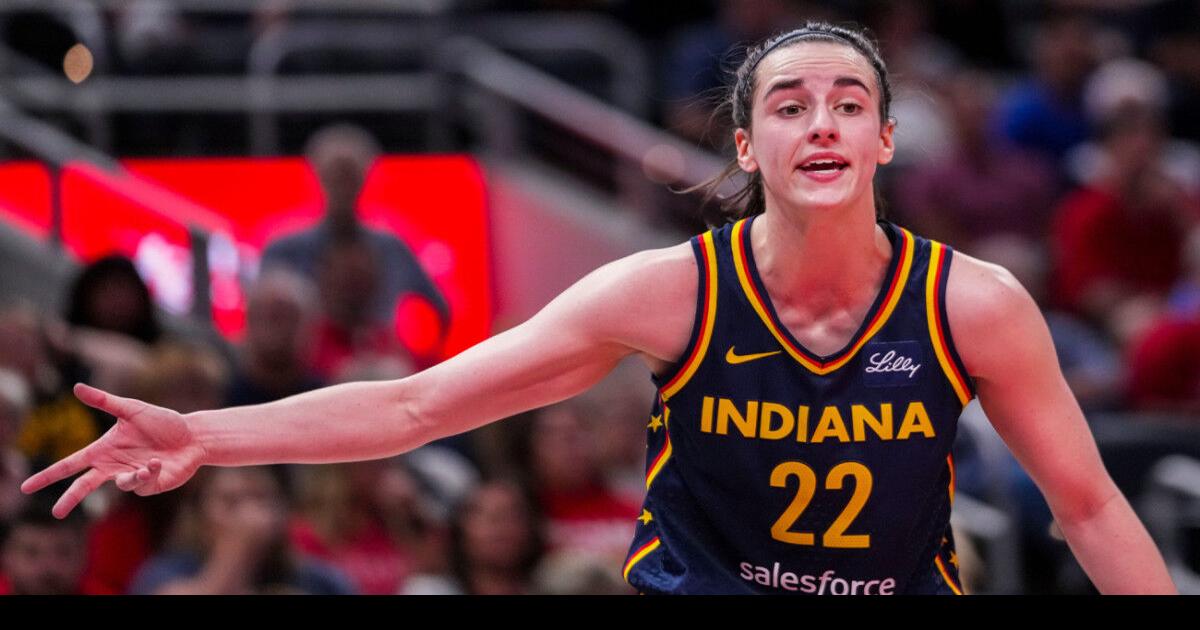 Kate Martin Uses One Word to Describe Caitlin Clark After Intense Fever  Photos Surface | National Sports | starlocalmedia.com