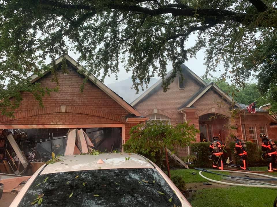 Flower Mound firefighters perform fire, high water rescues News