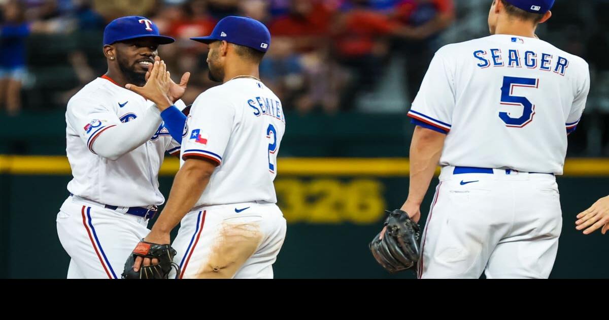 Texas Rangers' Adolis Garcia Focused On Discipline After Breakout