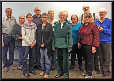 2020 Mesquite Historical and Genealogical Society Board