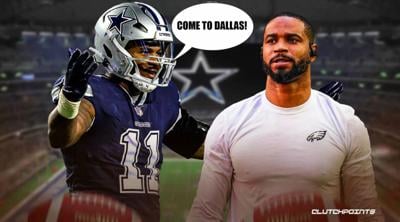 Cowboys Only Day 1 Spectators as NFC East Busy in Free Agency