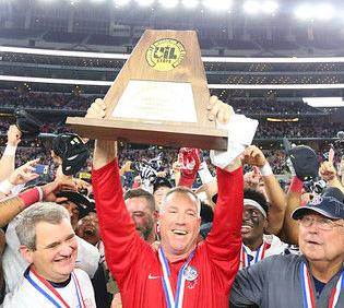 Gambill announces retirement: Football coach led Allen to state title in  2017, 65-4 record | Allen American Sports 