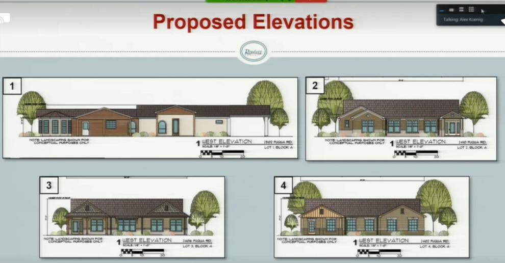 Rowlett Planning & Zoning Commissioners consider rezoning request for