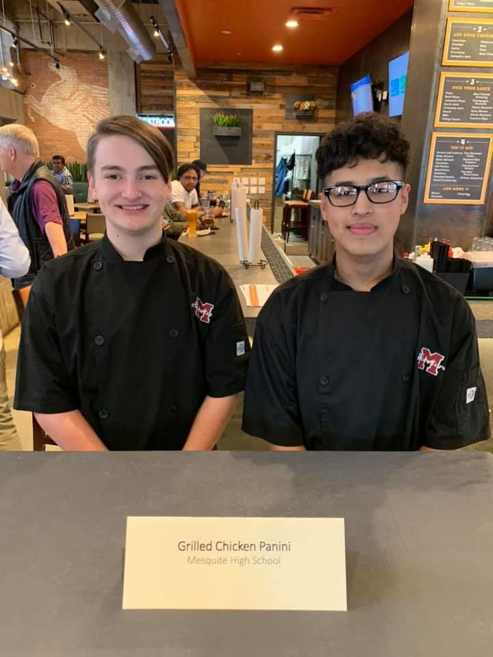 Mesquite High School culinary students win menu competition | News