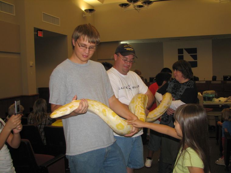 Local Herpetologist Gives Final Reptile Show At Little Elm Library ...