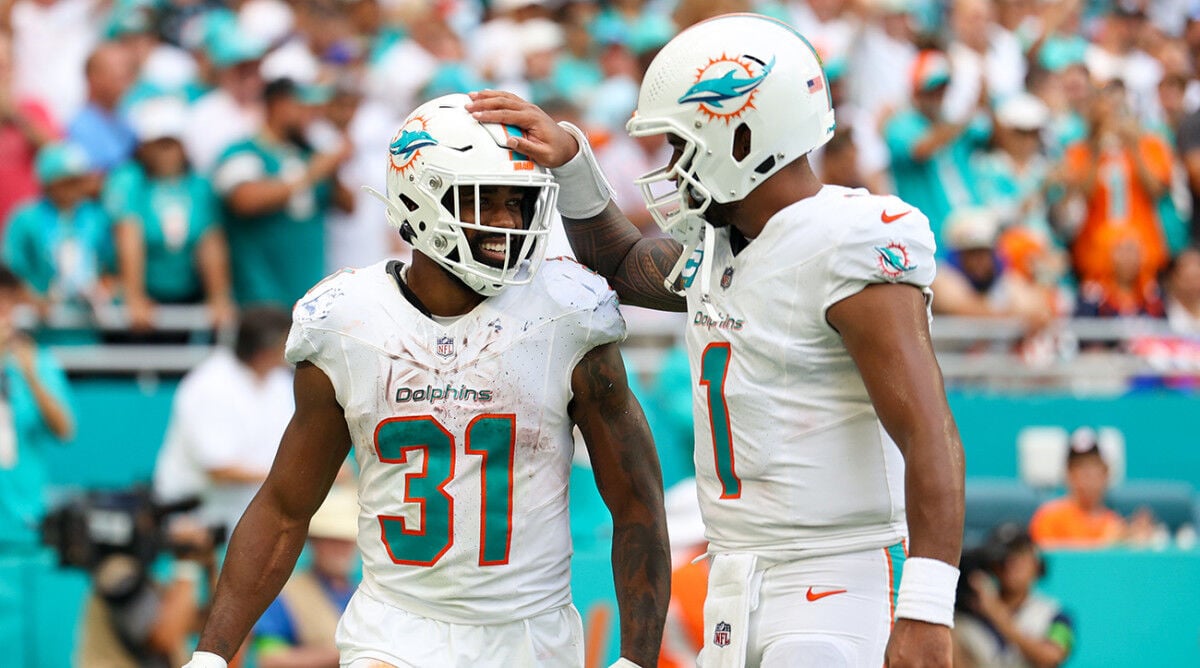 Miami Dolphins 2022 Schedule includes Christmas Day tilt at Hard