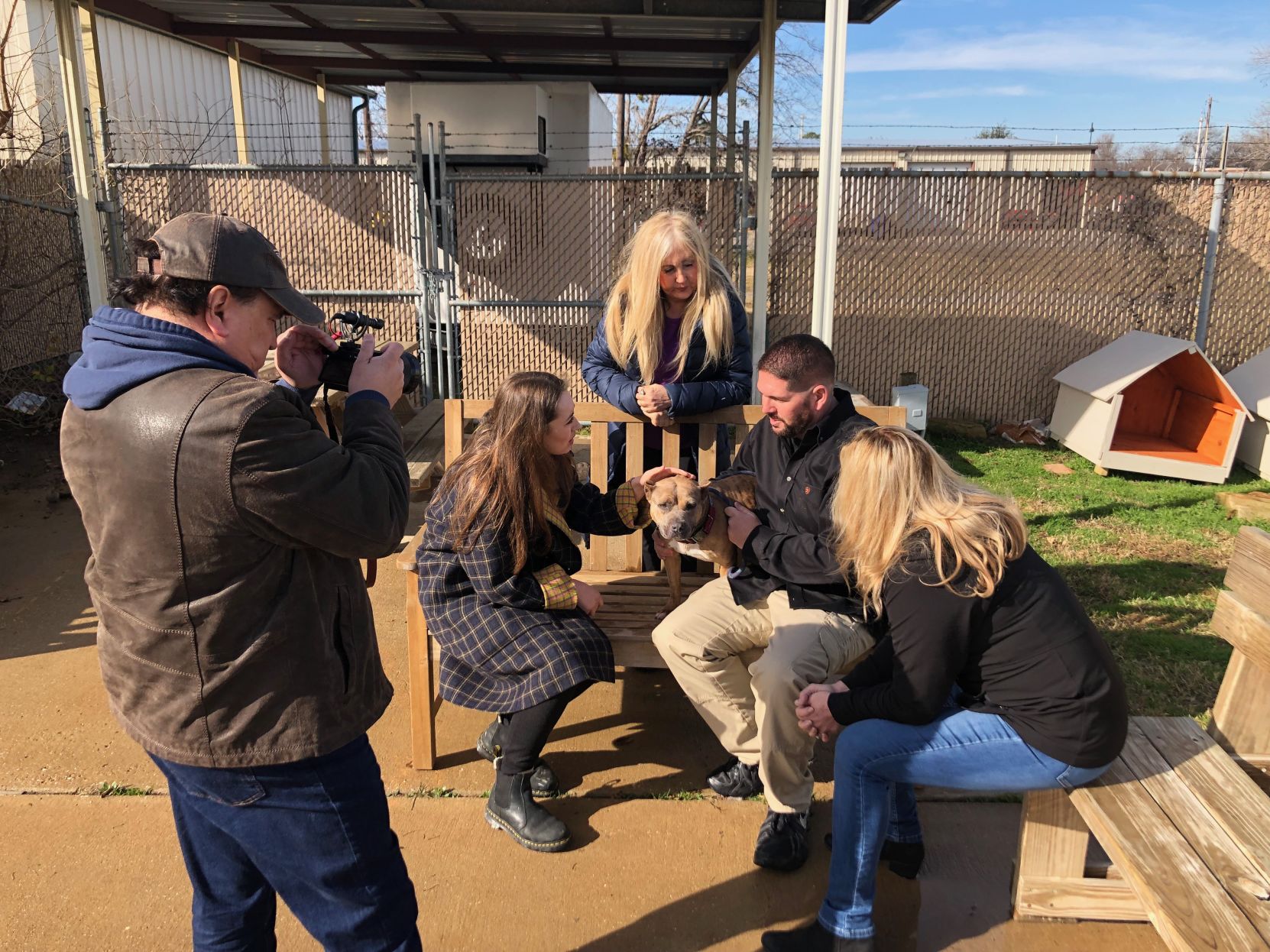 the colony animal shelter