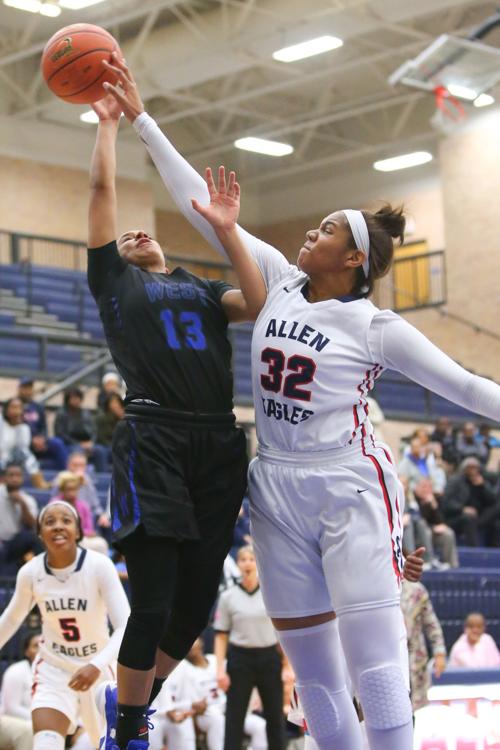 Allen Girls Basketball Playoffs Sports Starlocalmedia Com