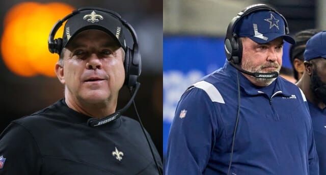 Sean Payton won't replace Mike McCarthy in Dallas this season, but