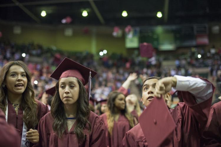 In Photos Lewisville High School Graduation Lewisville Leader