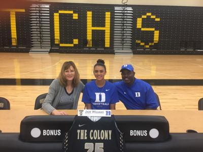 Seeing blue: Williams signs with Duke | Sports ...