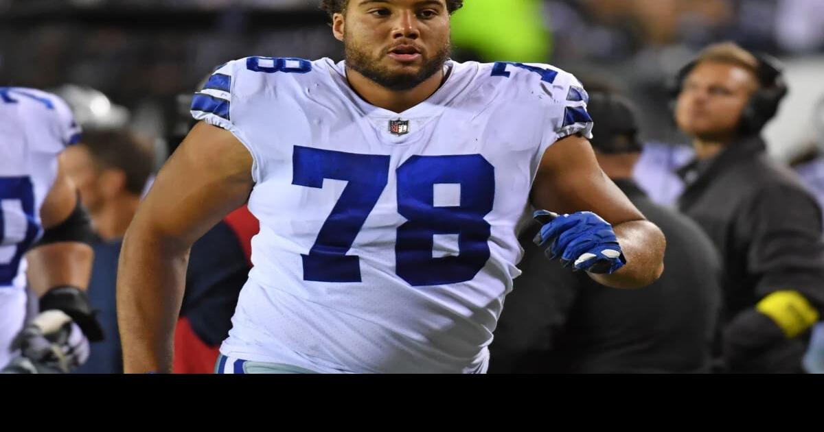 Getting to Know Cowboys OT Prospect Terence Steele ✭ Inside The Star