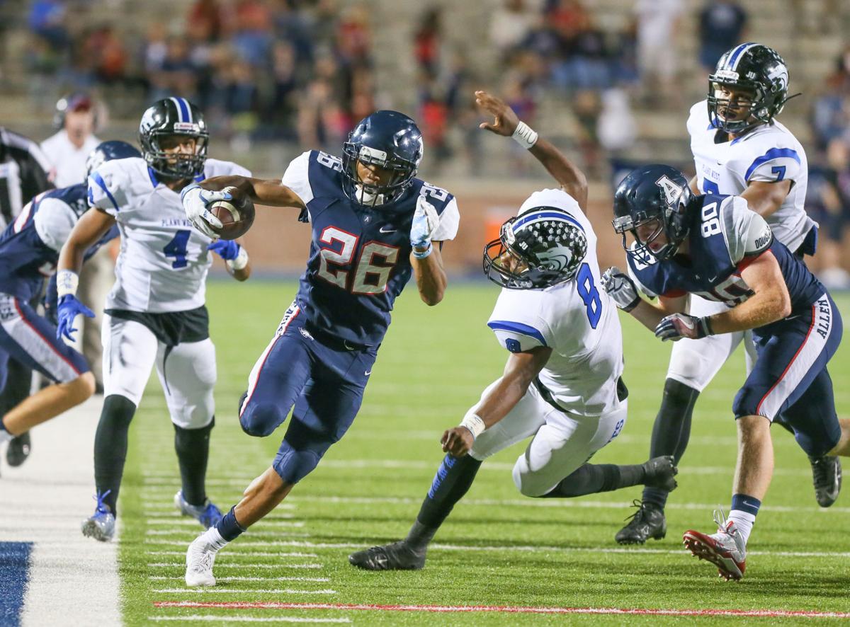 Over Before They Knew It Allen Scores 45 Unanswered Cruises Past