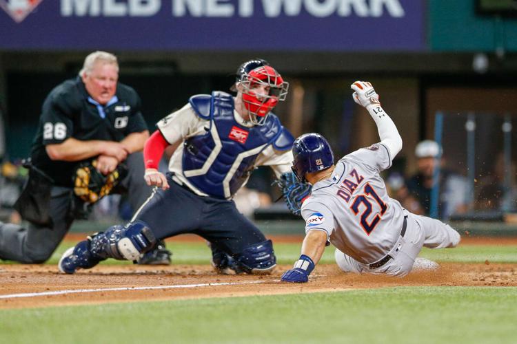 World Series: Braves rally past Astros to take 3-1 lead