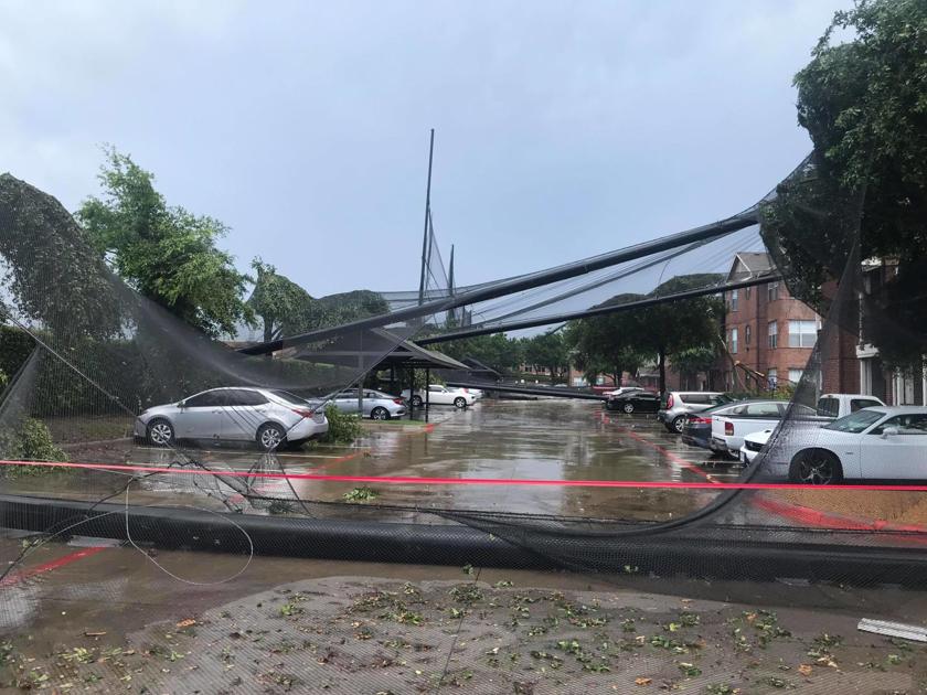 Windstorm and hail in mckinney tx on 02 25 21 information