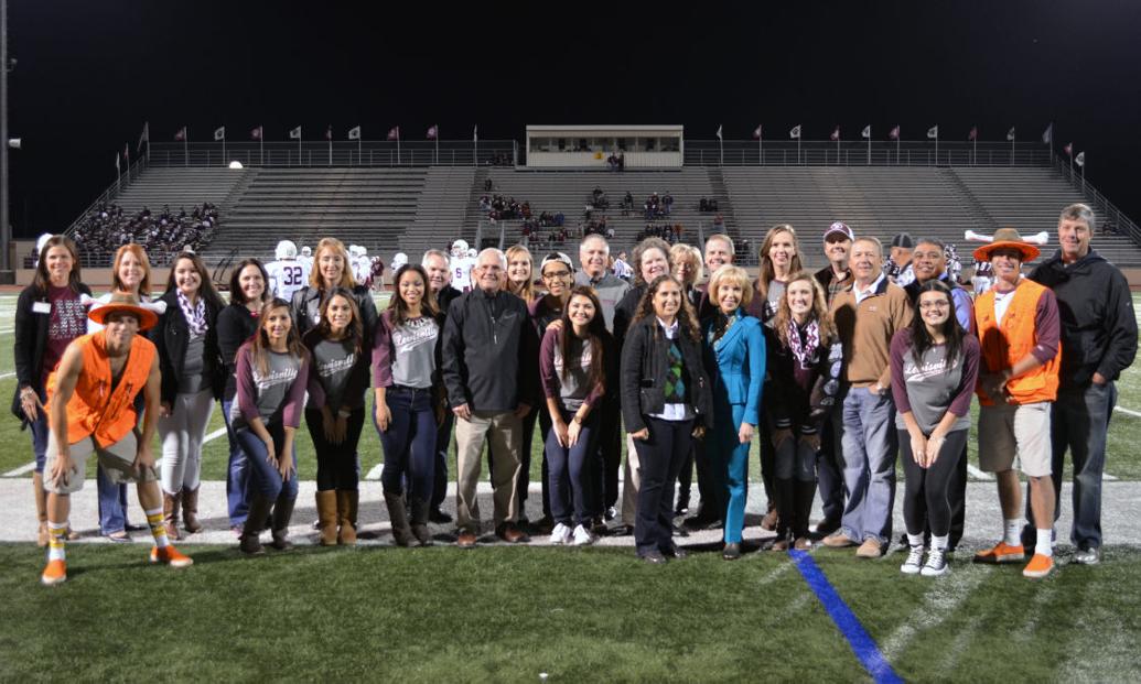 Community members attend Lewisville football game News