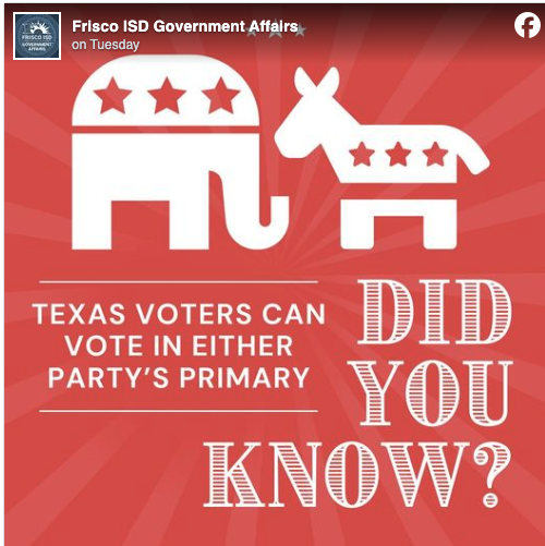 Texas AG Paxton files lawsuit against Frisco ISD alleging electioneering - Vimarsana News
