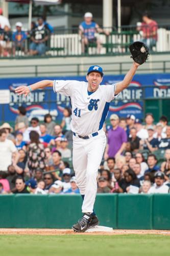 Nowitzki holds 8th annual Heroes celebrity baseball game in Frisco, Frisco  Enterprise Sports