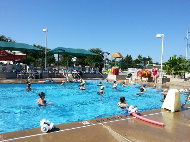 Wet Zone offers the latest trend in summer fitness Rowlett Lakeshore Times