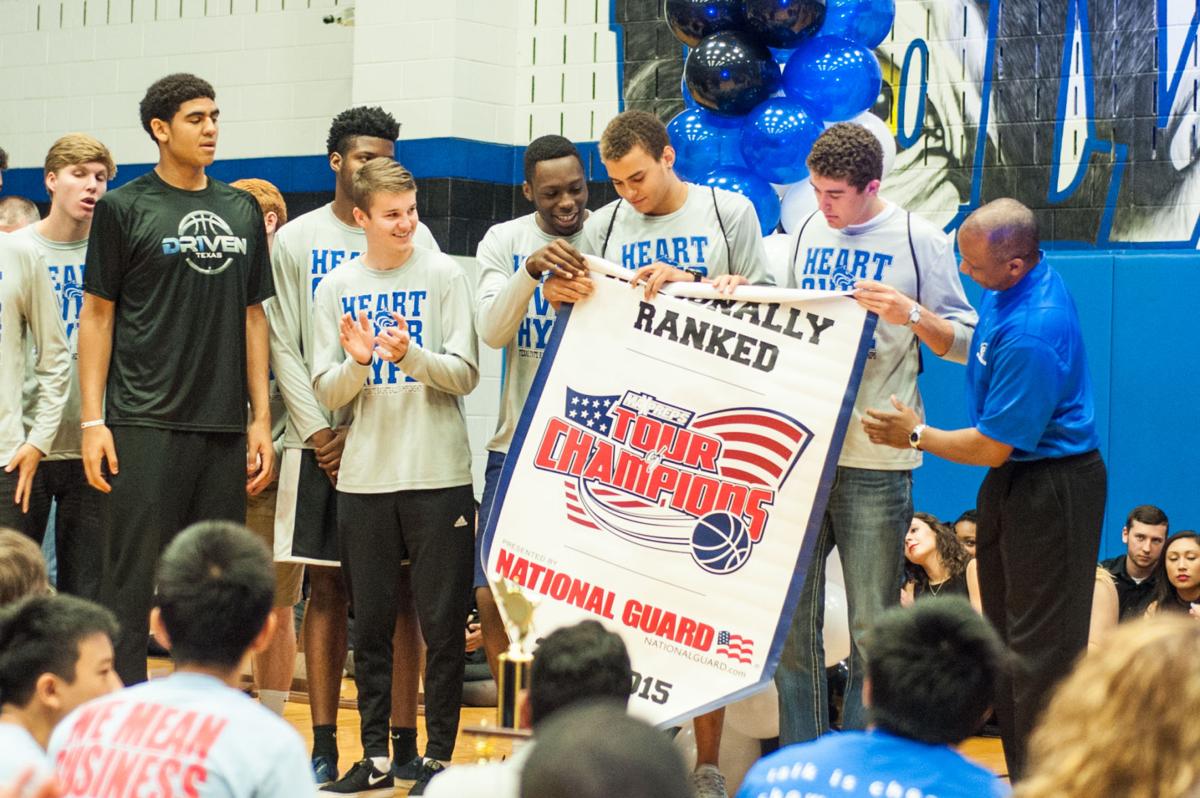 Plano West Boys Basketball Honored During Maxpreps Tour Of