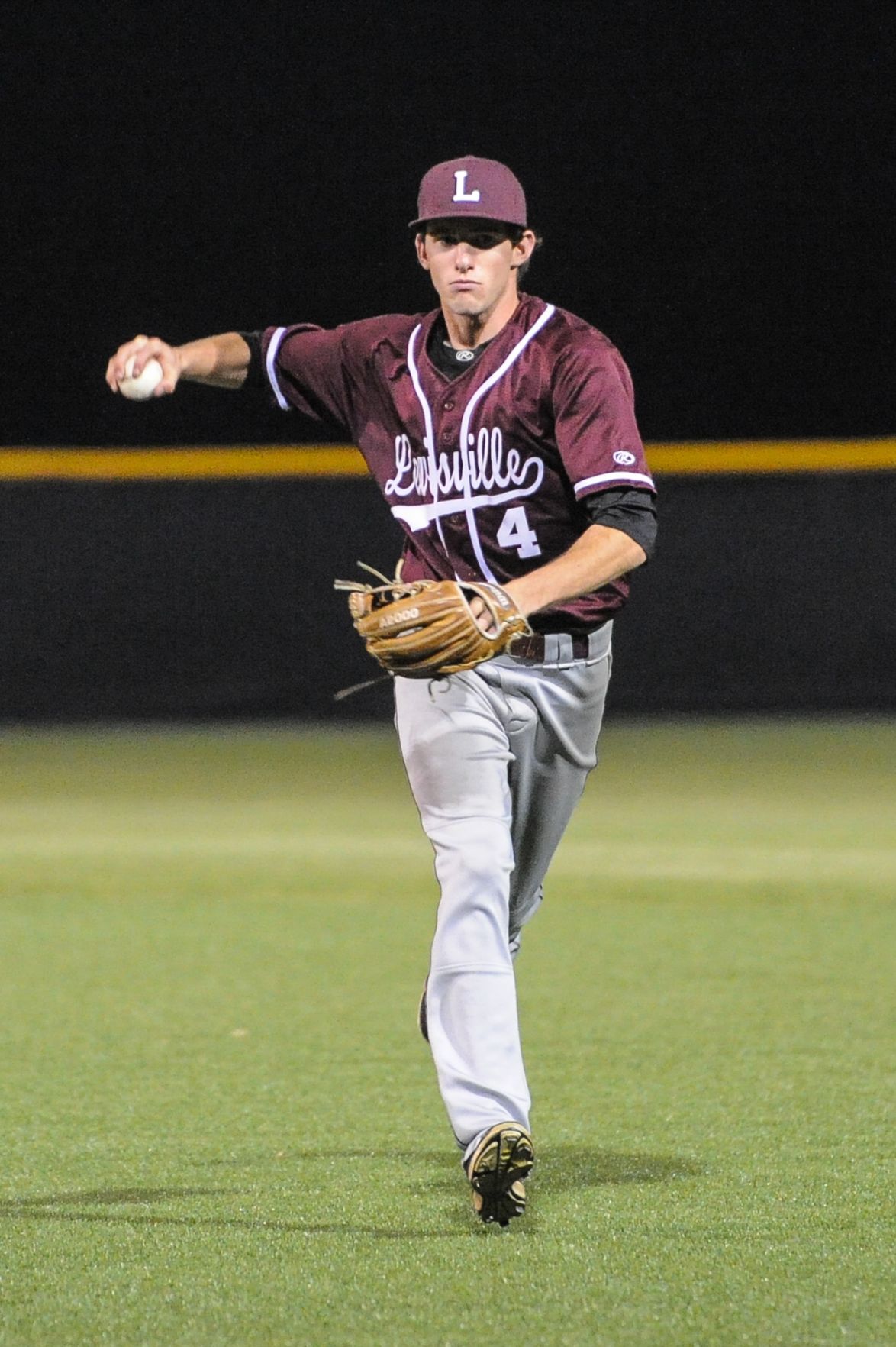 Flair for the dramatic Lewisville baseball team in stretch of tight