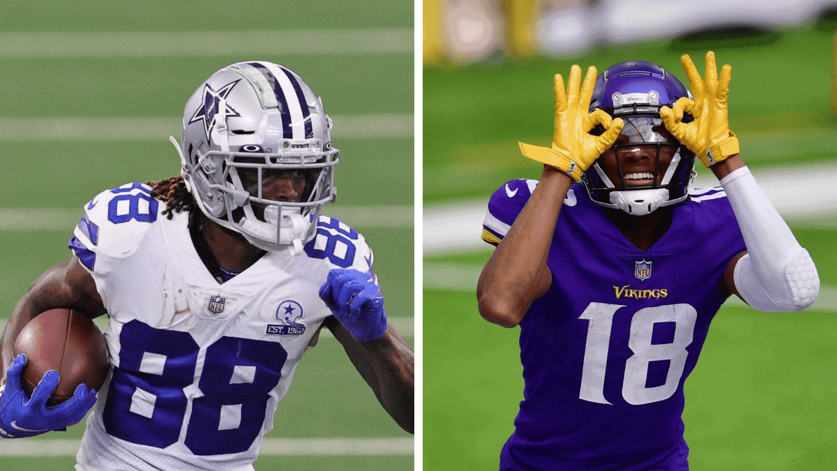 Vikings' Justin Jefferson does something not seen since Odell Beckham Jr.  played for the Giants 