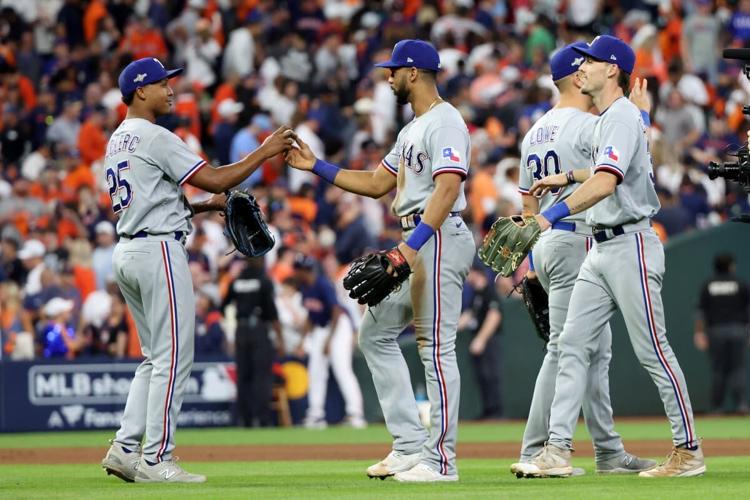 Texas Rangers on verge of World Series, can clinch berth with win