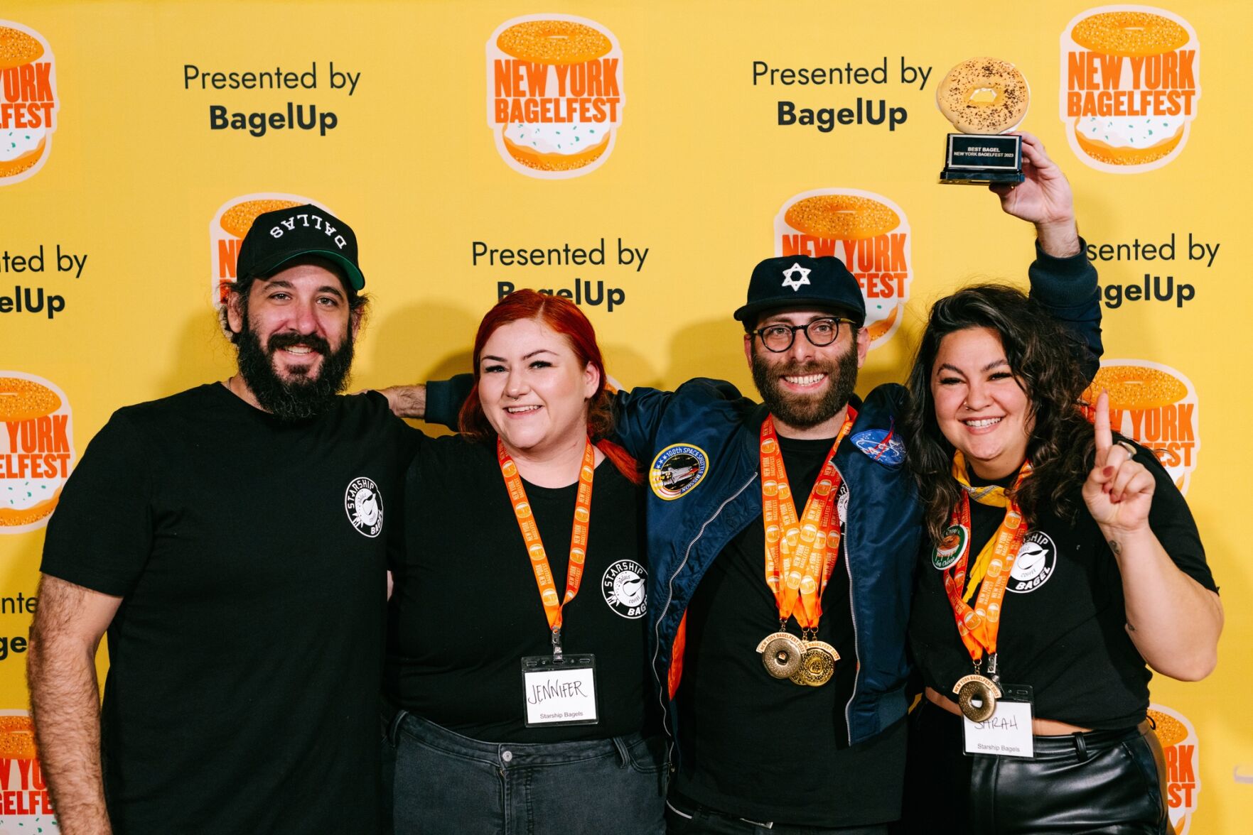 Starship Bagel claims 'Best Bagel' alt at 2023 NY BagelFest