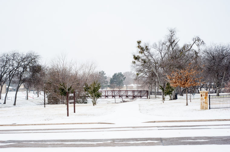Snow Day Plano Star Courier