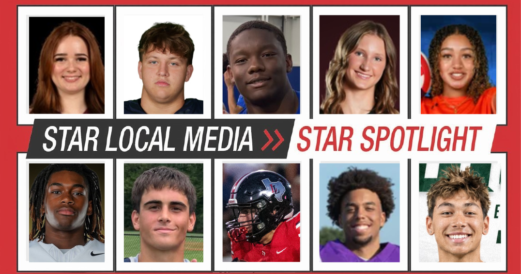 Star Local Media's Star Spotlight: Here are some student-athletes who have shined around the area