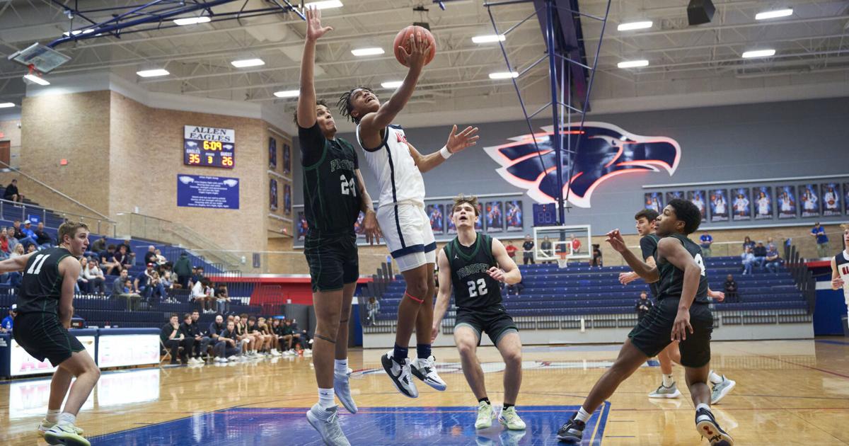 Allen Rudd Basketball Heat check: Area basketball teams upping their game early into new year ...