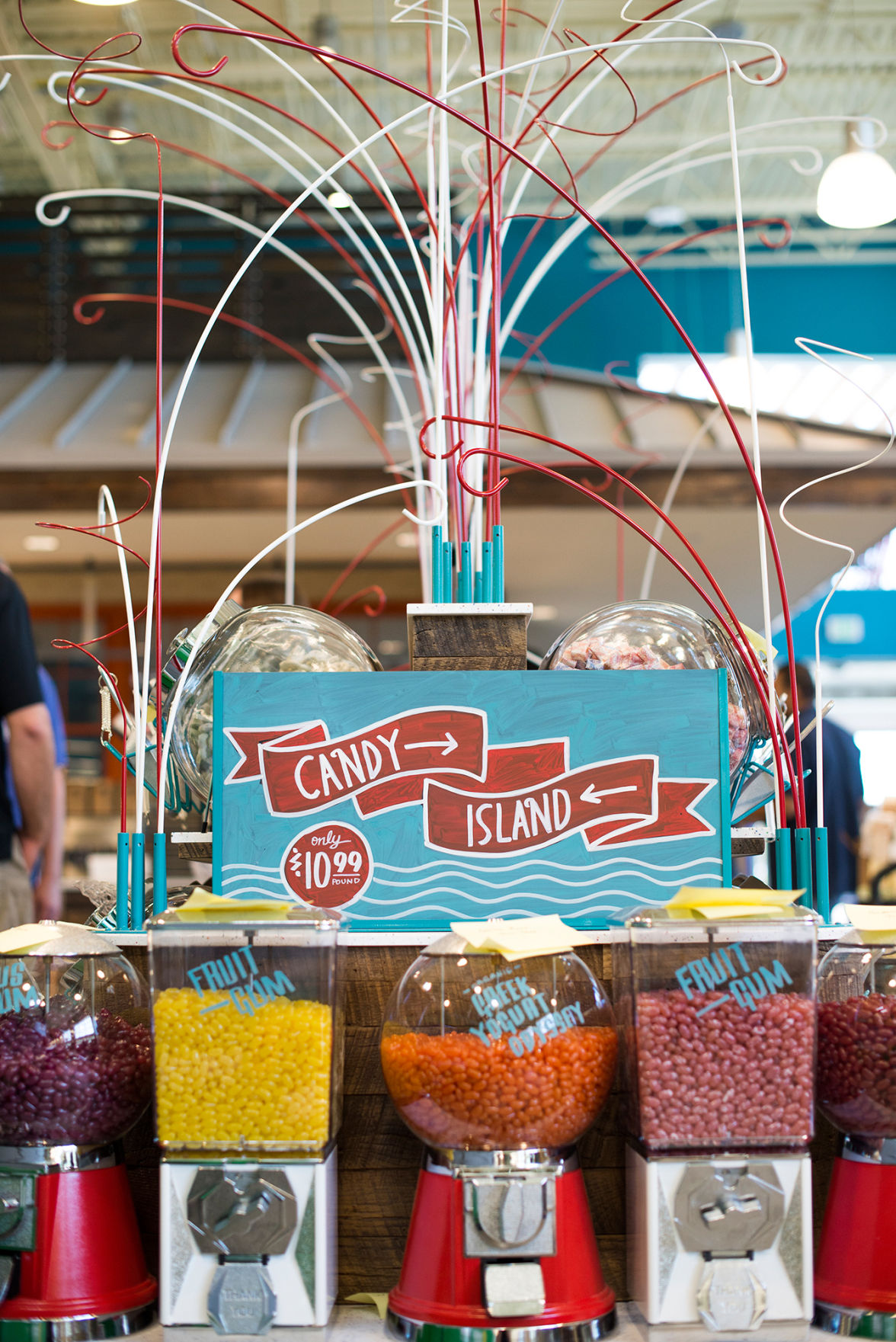 A peak inside Whole Foods The Leader