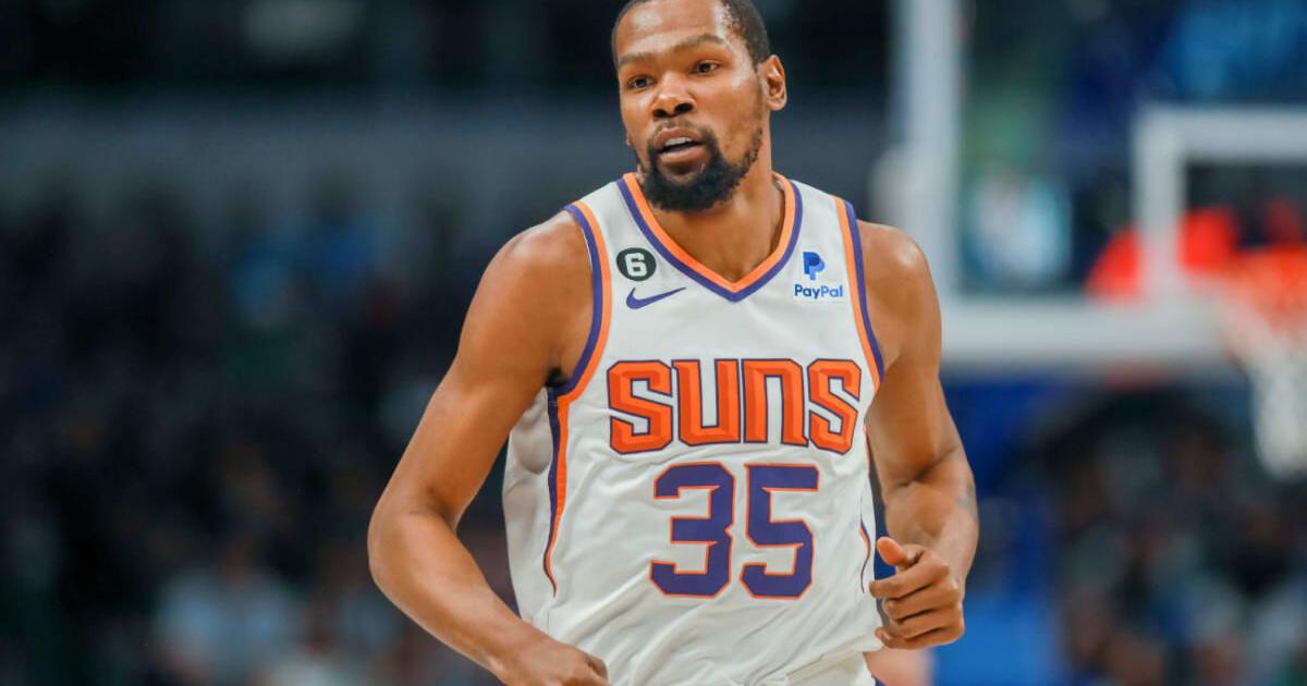 Report: Kevin Durant Could Potentially Return to Suns Wednesday