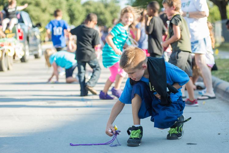 The Colony High School parade News