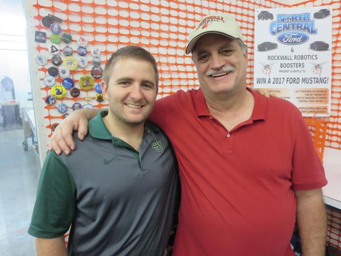 Father-son duo opens Rockwall Makerspace | Rowlett Lakeshore Times ...
