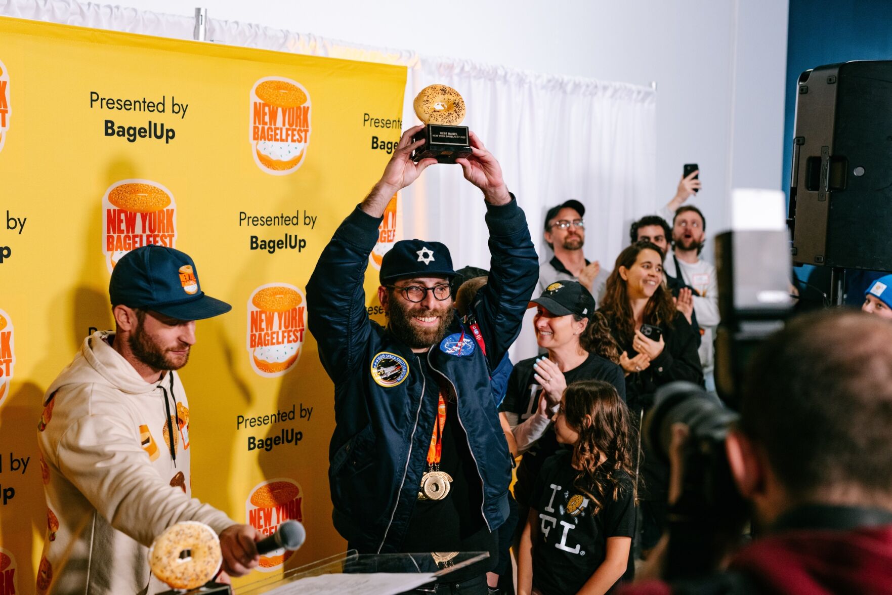 Starship Bagel Claims ‘Best Bagel’ Title At 2023 NY BagelFest | News ...