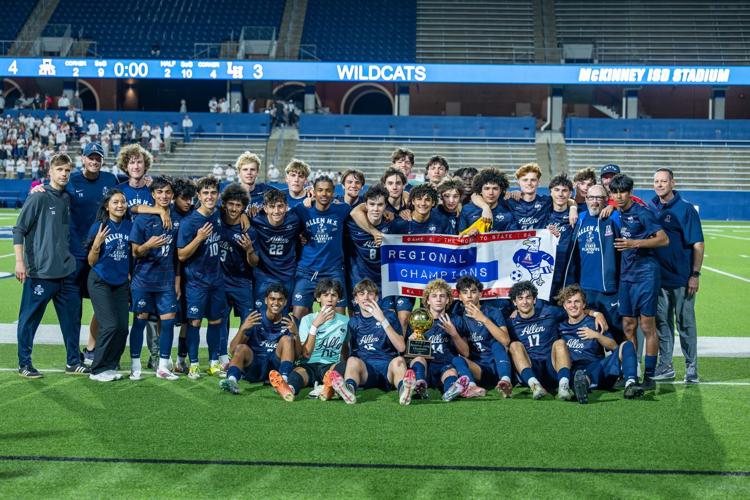 Allen settles in, survives Lake Highlands push to claim regional ...