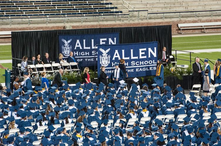Photos Allen High School Graduation Allen American