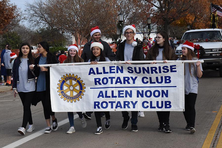 Entries sought for Allen Rotary Christmas Parade News