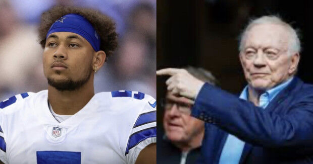 Cowboys' Jerry Jones Addresses Trey Lance Trade