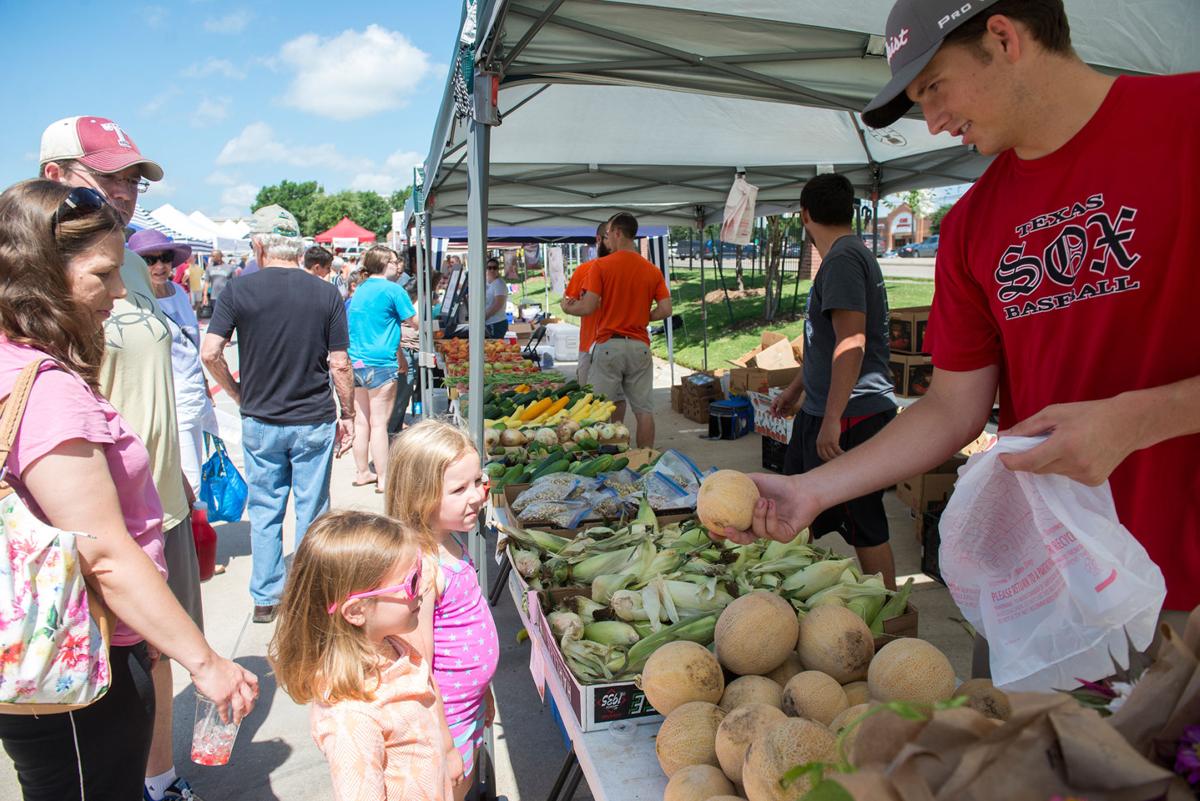 Residents try to recreate Old Town Lewisville farmers market ...