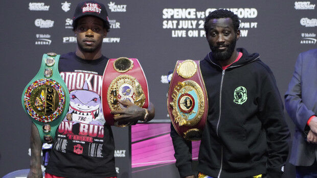 Terence Crawford can finally prove he's better than Errol Spence