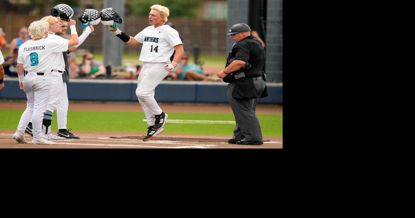 Panther Creek routs Aubrey in Game 3, advances to state semis