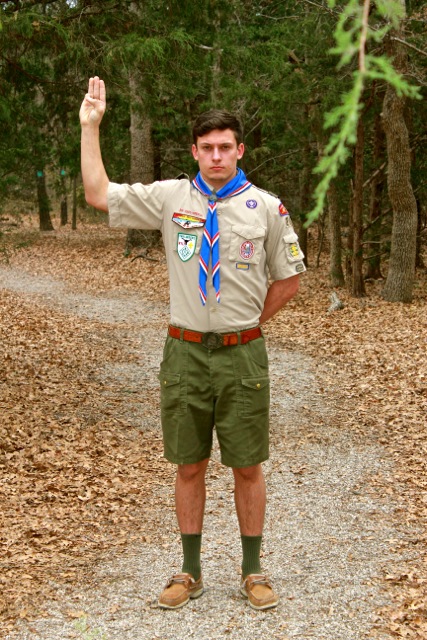 Route Runner LD athlete awarded Eagle Scout Lake Cities Sun