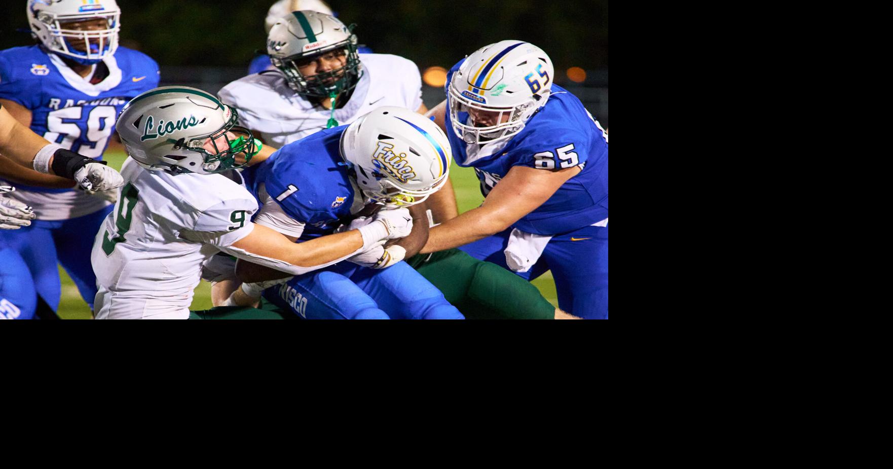Reedy bounces back, beats Frisco in defensive battle