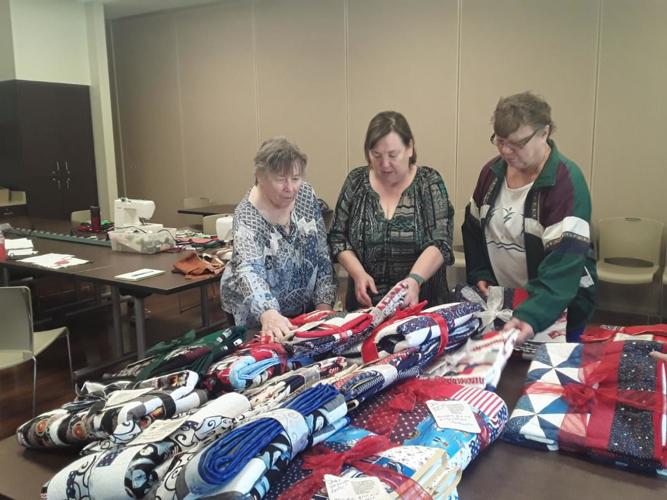 Flower Mound senior make quilts for local veterans News
