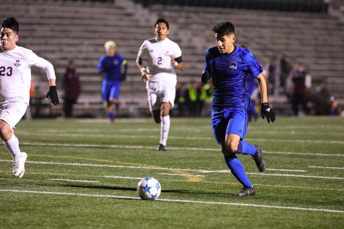 Mesquite leads the way on 116A boys soccer alldistrict team Sports