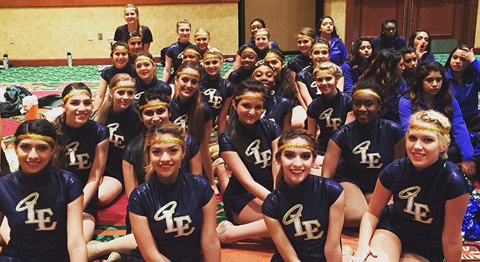 Little Elm High School Blue Angels Drill Team Receives Record Number Of Little Elm High School Blue Angels Drill Team Receives Record Number Of