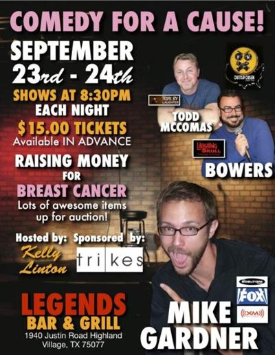 Comedy for a Cause | Newsflagcontributed | starlocalmedia.com